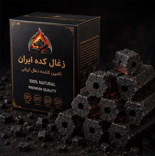 صادرات ذغال شش گوش ایرانی