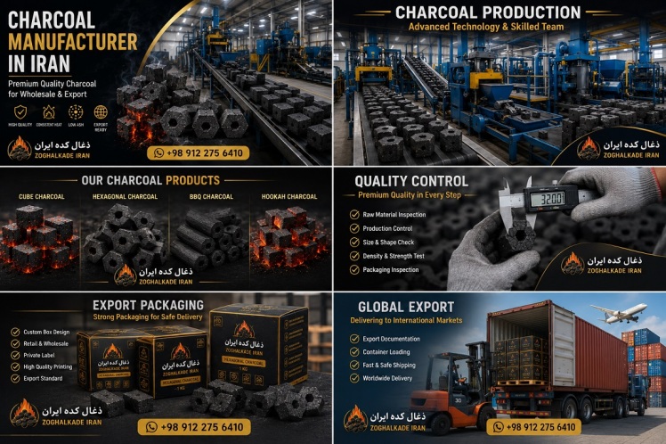 Charcoal Manufacturer in Iran: Complete Guide for Wholesale Buyers