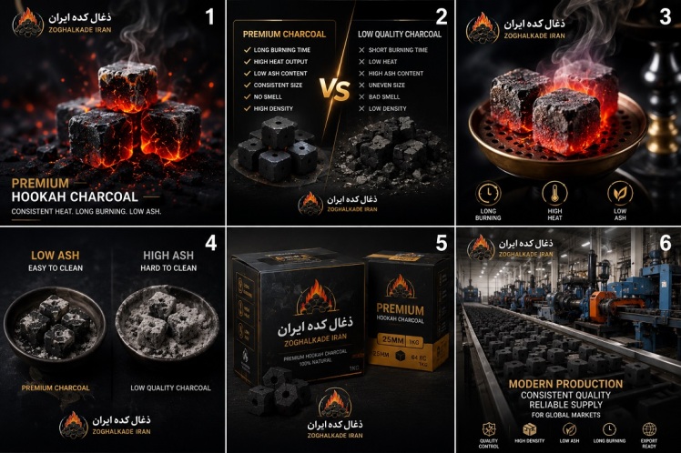 How to Choose Premium Hookah Charcoal: Complete Buying Guide