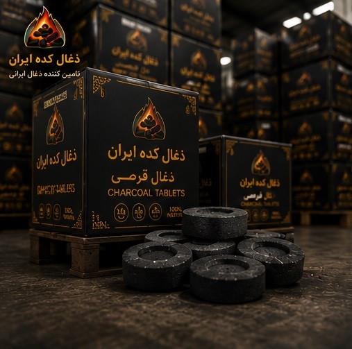 ذغال کده ایران ذغال قرصی