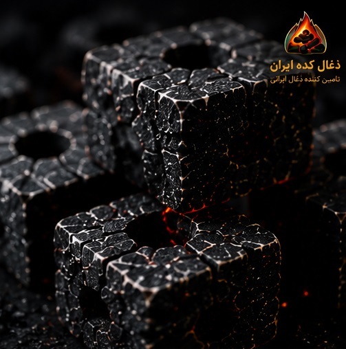 خرید عمده ذغال کبابی فشرده