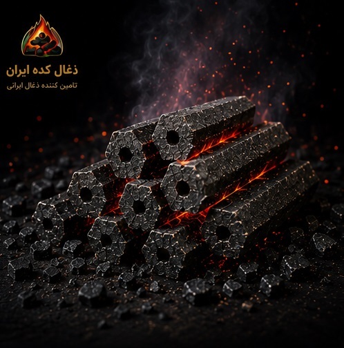 ذغال شش گوش ایرانی