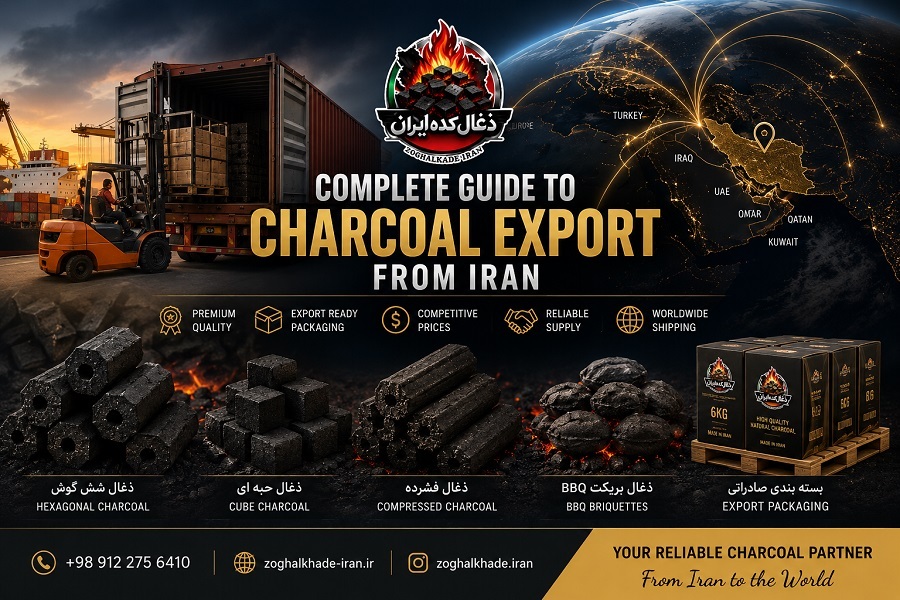Complete Guide to Charcoal Export from Iran