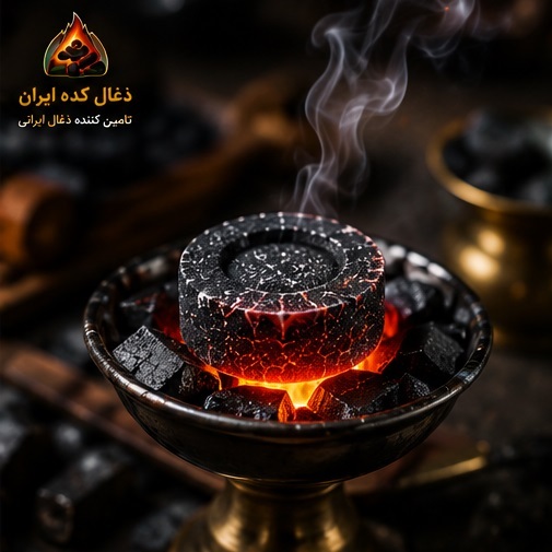 خرید عمده ذغال قرصی ایرانی