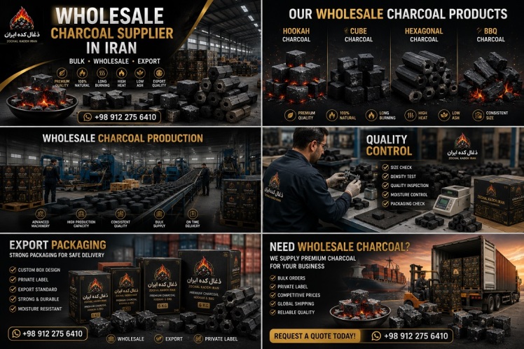 Wholesale Charcoal Supplier in Iran: Complete Buyer Guide
