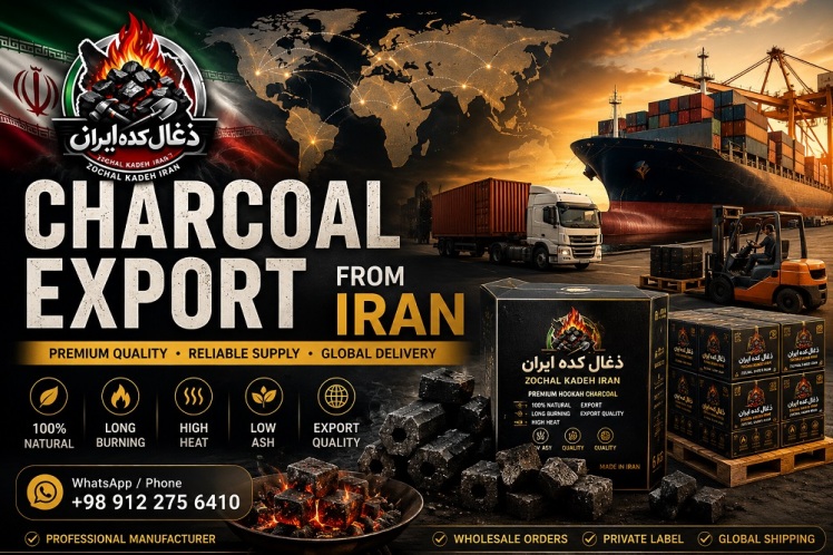 Charcoal Export from Iran: Complete Guide for International Buyers